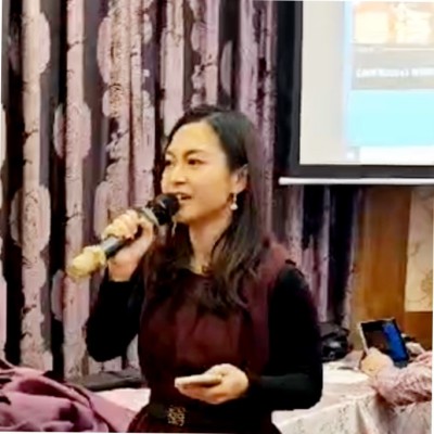 Natalie Chan, Chinese Culture Center of Greater Toronto